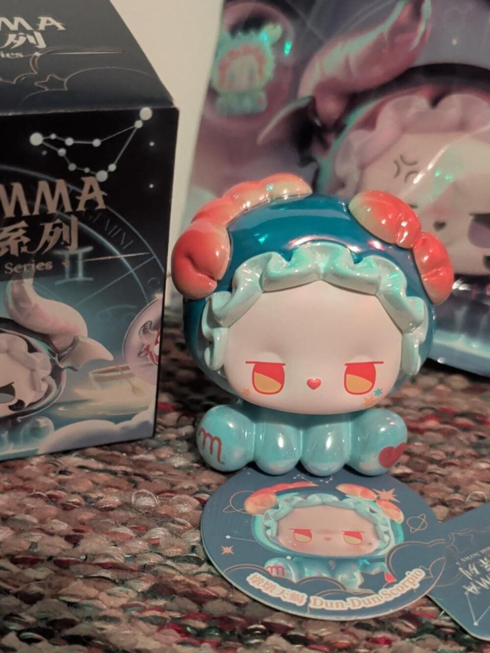 Lucky Emma Zodiac Series "Dun Dun Scorpio"